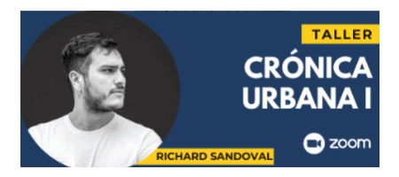 Curso de Crónica Urbana en Casa Contada