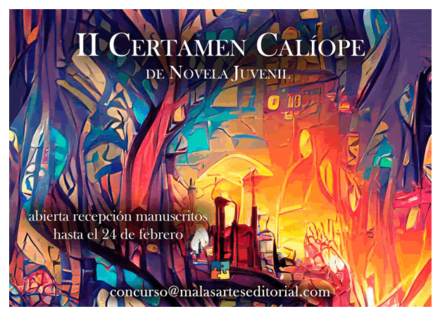 II Certamen Calíope de Novela Juvenil